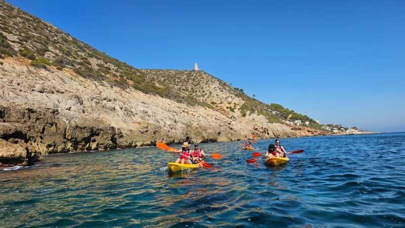 Villajoyosa: Kayak trip - Exploring Villajoyosa by Kayak: An Authentic Coastal Adventure