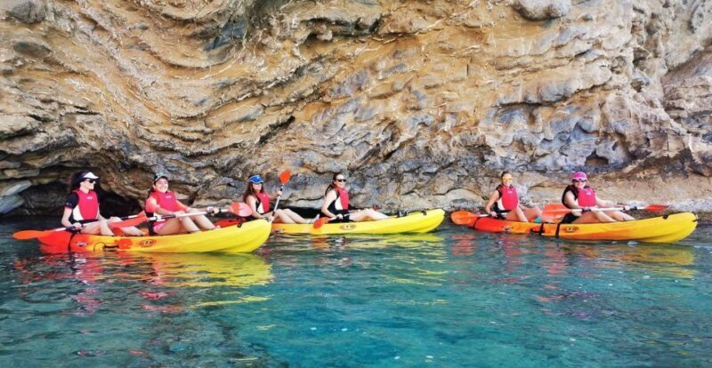 Villajoyosa: Kayak trip - FAQs About the Villajoyosa Kayak Trip