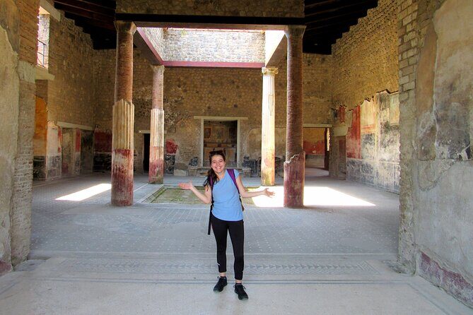 Ville di Stabiae (Transfer from Castellammare di stabia+guide) - Introduction