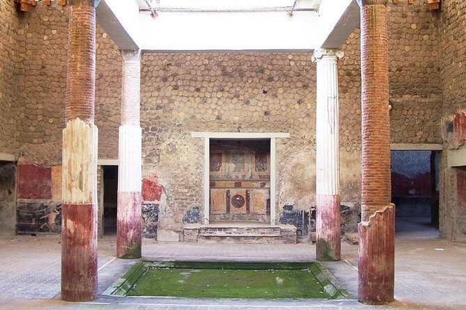Ville di Stabiae (Transfer from Castellammare di stabia+guide) - The Itinerary in Detail