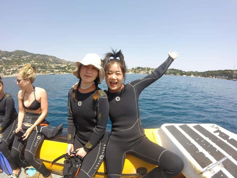 Villefranche-sur-Mer: Experience an introduction to scuba diving - The Sum Up