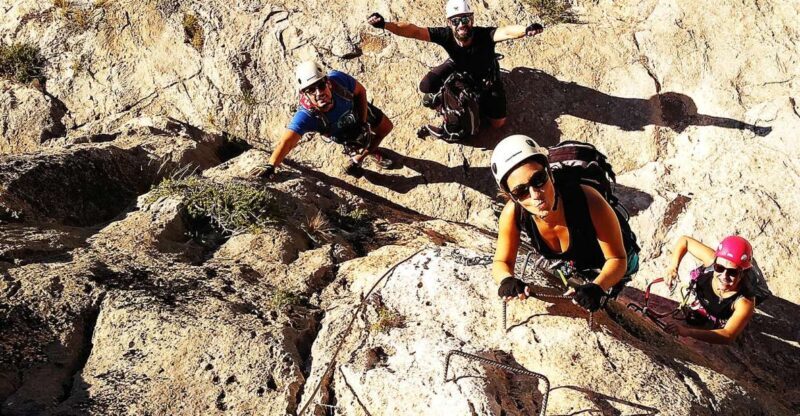Villena: Half-Day Guided Via Ferrata Sierra de la Villa - The Scenic Route and Itinerary Breakdown