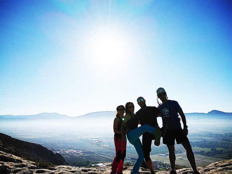 Villena: Half-Day Guided Via Ferrata Sierra de la Villa - The Real Value of This Experience