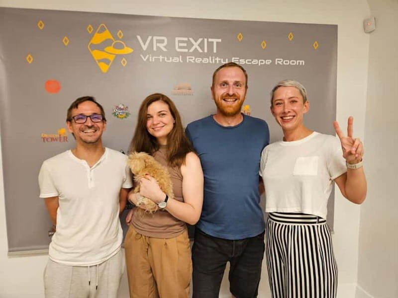 Vilnius: 1-Hour Virtual Reality Escape Room Experience - Vilnius: 1-Hour Virtual Reality Escape Room Experience — A Fun, Modern Spin on Adventure