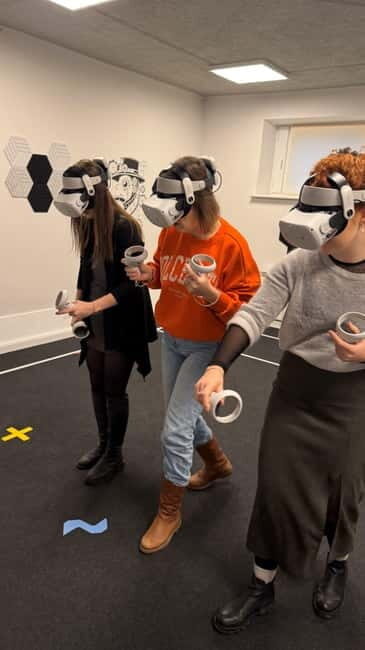 Vilnius: 1-Hour Virtual Reality Escape Room Experience - The Value and Practicalities of Booking