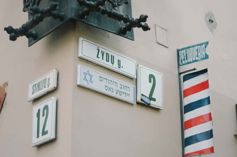 Vilnius: 2.5-Hour Jewish Quarter Walking Tour - Discover Vilnius’ Jewish Heritage on a 2.5-Hour Walking Tour