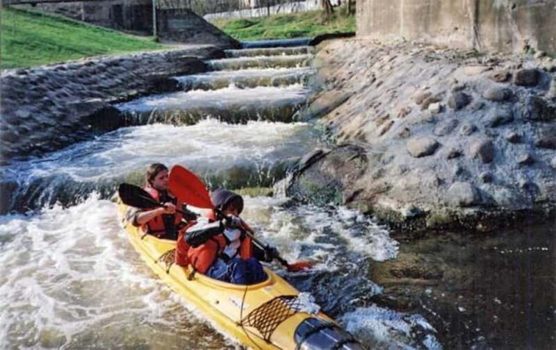 Vilnius: 2-Hour Private Vilnele River Canoe Trip - Key Points