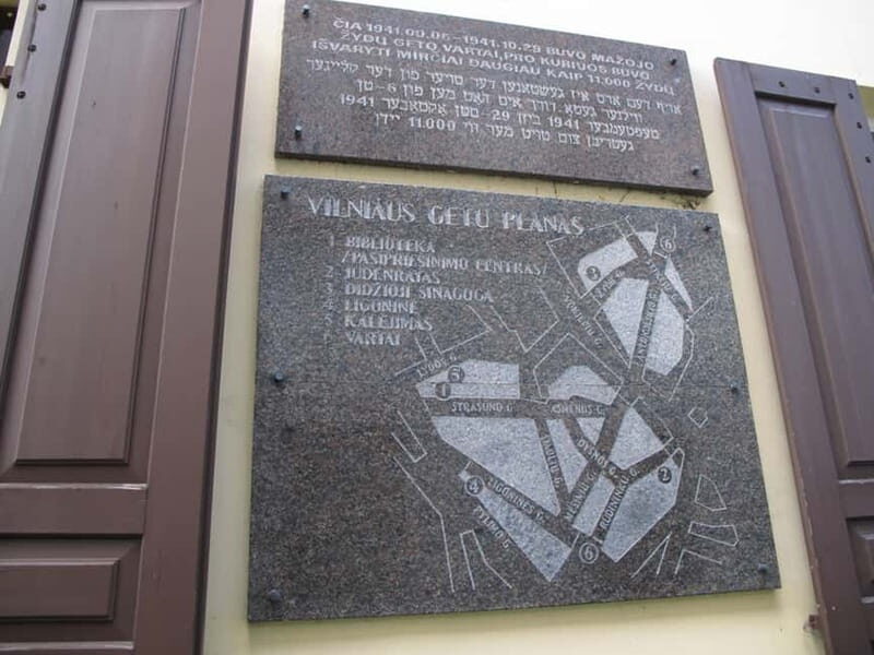 Vilnius: 3-Hour Jewish Heritage Tour - FAQ