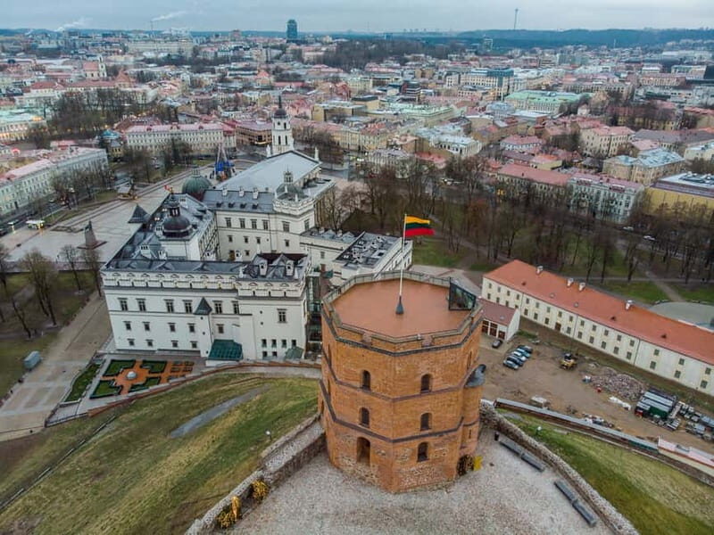 Vilnius: City Bike Tour of Vilnius Highlights - Exploring Vilnius by Bike: A Deep Dive