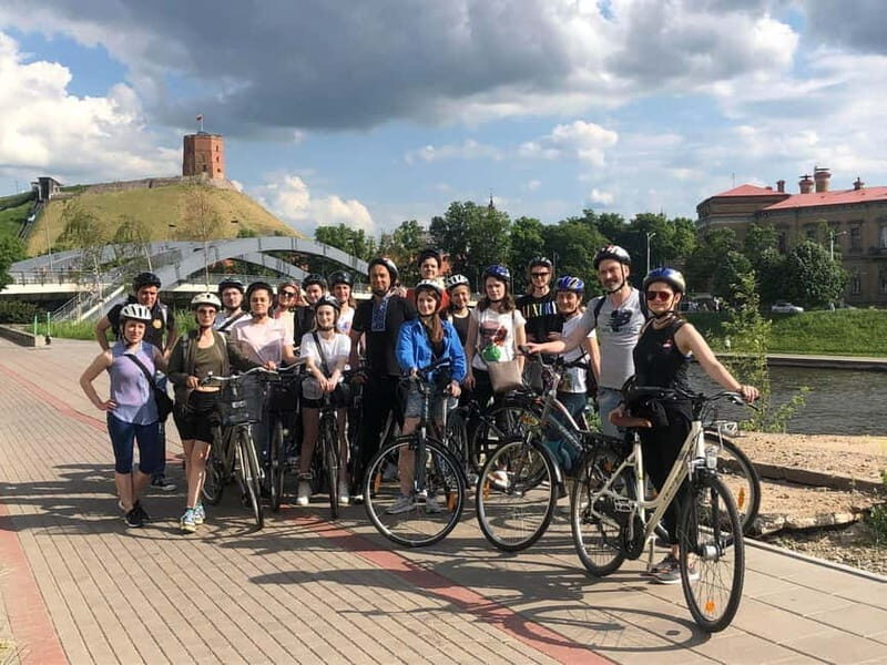Vilnius: City Bike Tour of Vilnius Highlights - Who Will Love This Tour?
