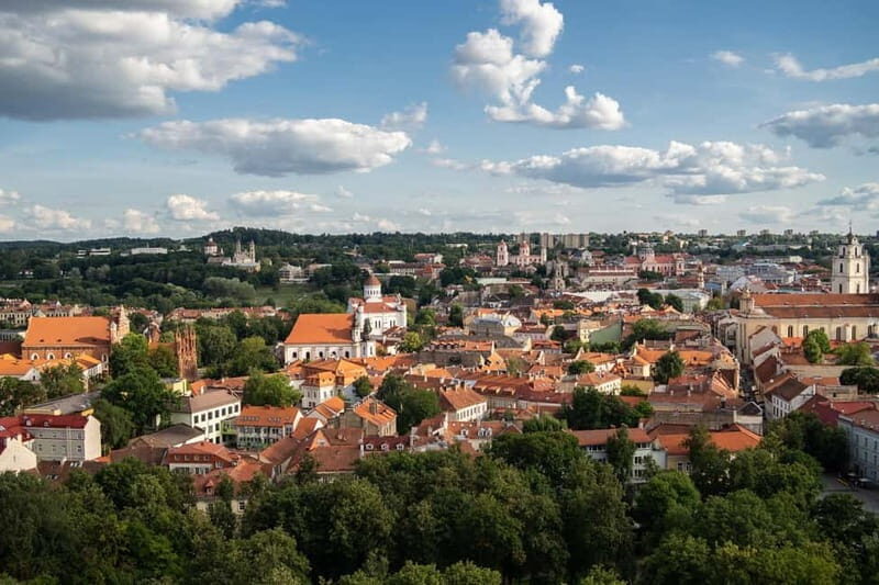 Vilnius: Express Walk with a Local in 60 minutes - FAQ