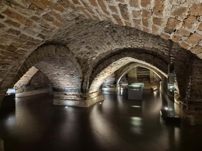 Vilnius: Hidden Cathedral Crypts and Medieval Secrets Tour - Key Points