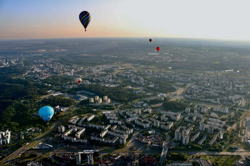 Vilnius: Hot Air Balloon Flight over Vilnius or Trakai - The Experience: Elevating Your Lithuania Visit