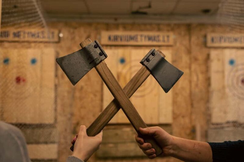 Vilnius: Indoor Axe-Throwing Experience - A Detailed Look at Vilnius’ Indoor Axe-Throwing Experience