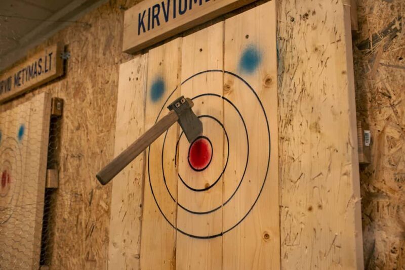 Vilnius: Indoor Axe-Throwing Experience - The Sum Up