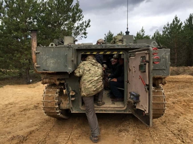 Vilnius: Military Tank Driving Private tour - What to Expect from the Vilnius Military Tank Driving Tour