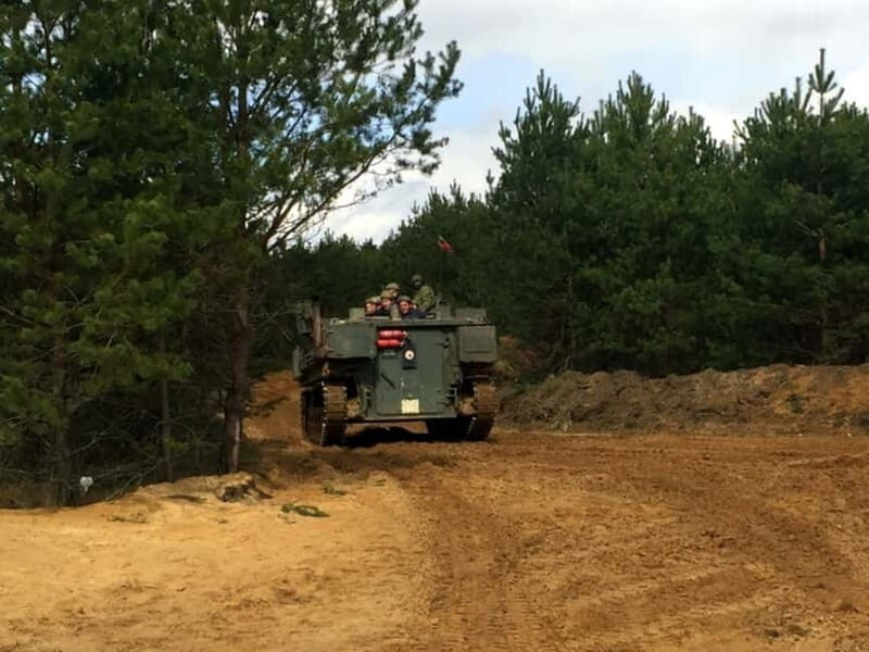 Vilnius: Military Tank Driving Private tour - The Practicalities and Important Details