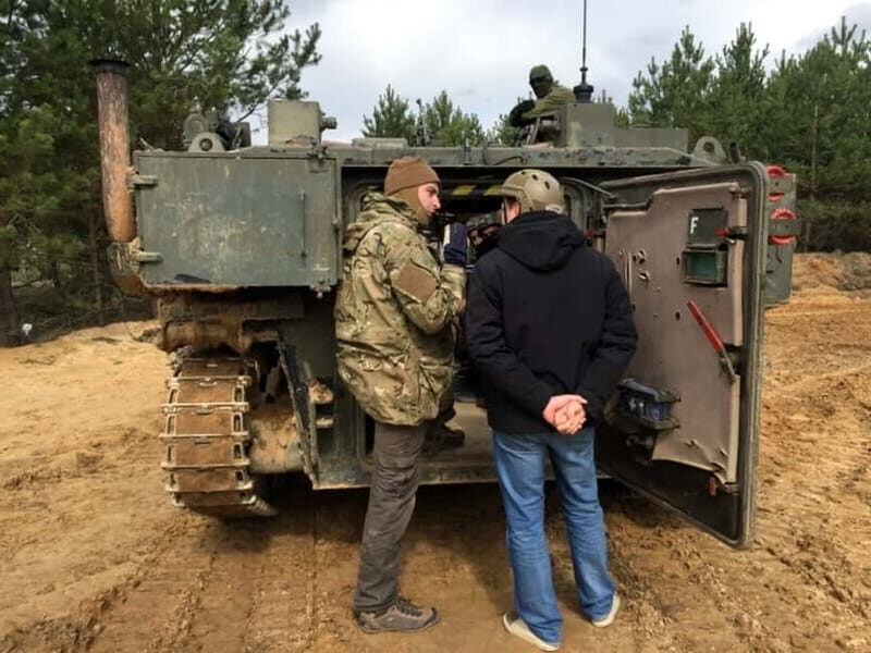 Vilnius: Military Tank Driving Private tour - The Sum Up