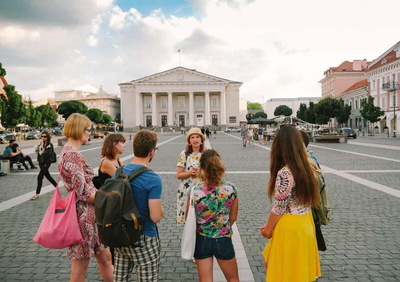 Vilnius Old Town walking tour with snacks - A Close Look at the Vilnius Old Town Walking Tour