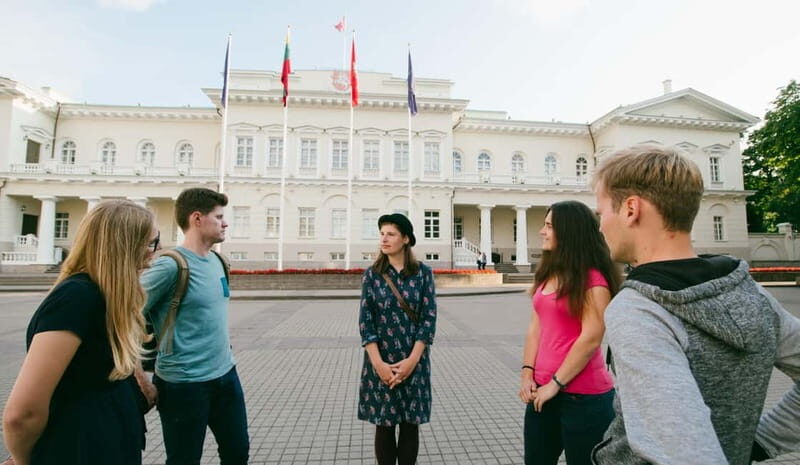 Vilnius Old Town walking tour with snacks - Sampling Lithuanian Snacks at a Local Shop