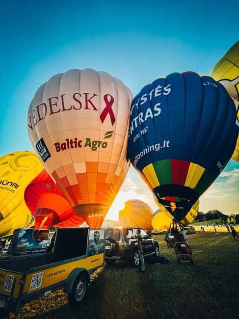 Vilnius or Trakai: Hot Air Balloon Flight - Who Should Consider This Experience?
