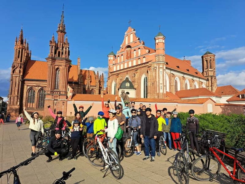 Vilnius: Private City Bike Tour of Vilnius Highlights - A Detailed Look at the Vilnius Bike Tour