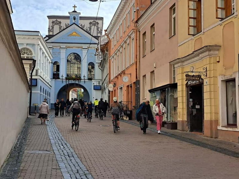 Vilnius: Private City Bike Tour of Vilnius Highlights - Authentic Experiences from Past Participants