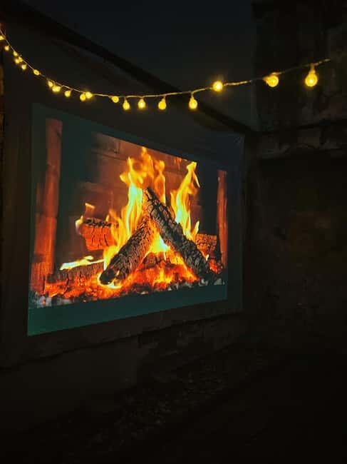 Vilnius: Private Open-Air Old Town Cinema Experience - The Sum Up