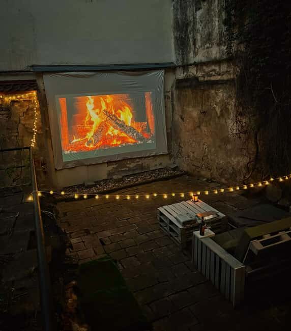 Vilnius: Private Open-Air Old Town Cinema Experience - FAQ