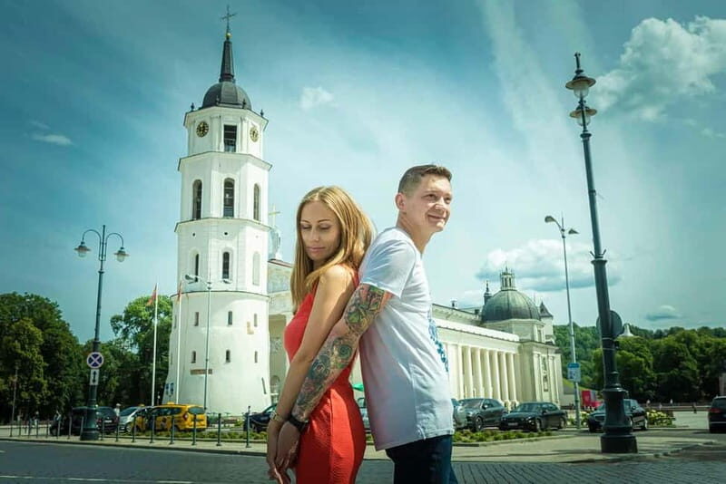 Vilnius Private Photoshoot Tour - What to Expect During the Photoshoot
