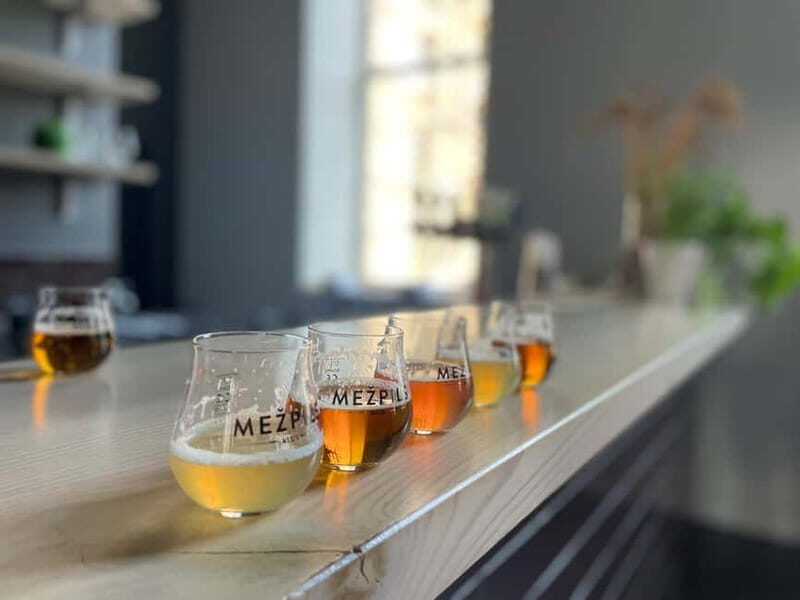 Vilnius: Pub Crawl with Welcome Drink and Traditional Snacks - What to Expect During the Tour