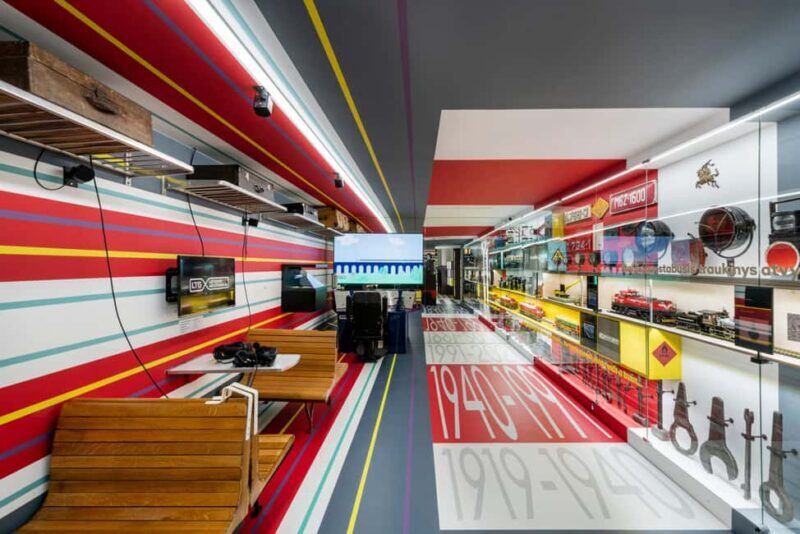 Vilnius: Railway Museum Guided Tour - Introduction