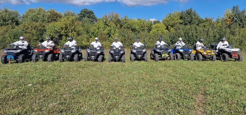 Vilnius Safari Quad Bike Adventure - Key Points