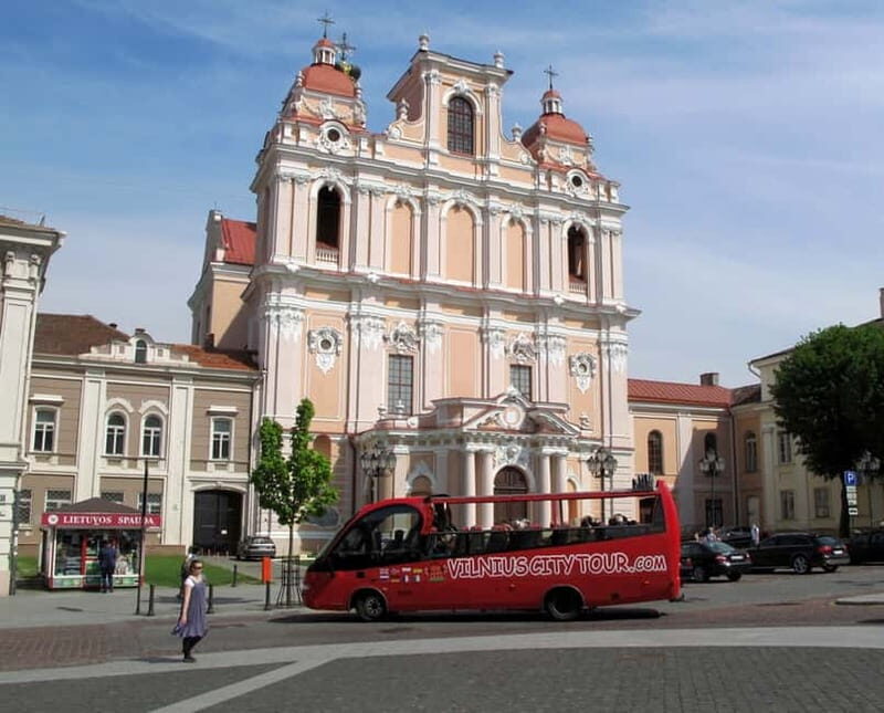 Vilnius: Sightseeing Audio Tour - An In-Depth Look at the Vilnius Sightseeing Audio Tour