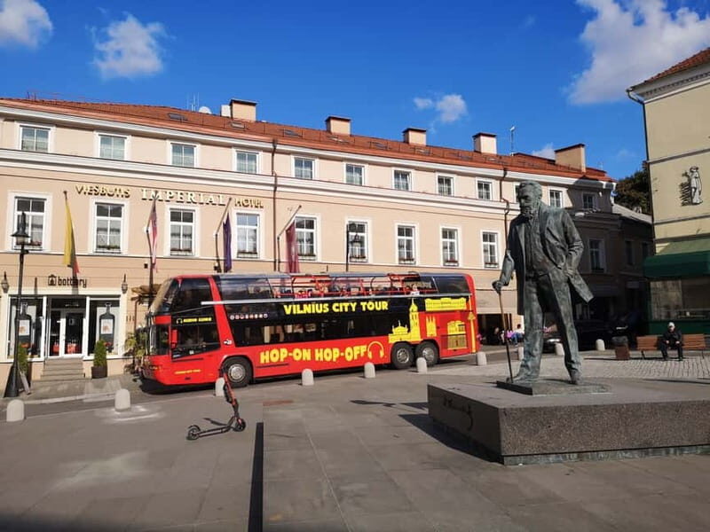 Vilnius: Sightseeing Audio Tour - Authentic Experiences from Reviews