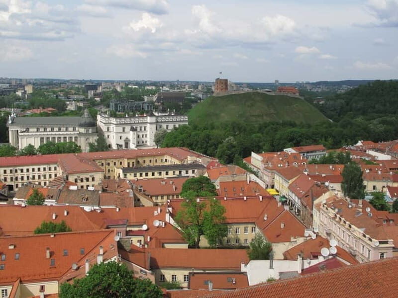 Vilnius: Sightseeing Audio Tour - The Sum Up