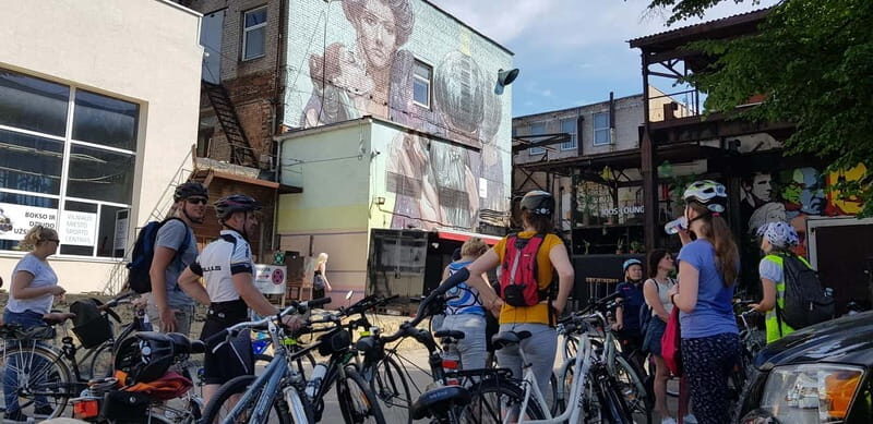 Vilnius: Soviet Vilnius Bike Tour - An In-Depth Look at the Vilnius Soviet Bike Tour