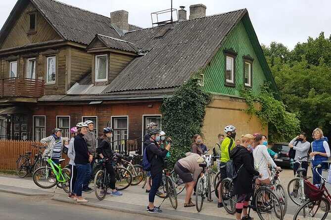 Vilnius: Soviet Vilnius Bike Tour - The Itinerary in Detail: What You’ll See and Experience