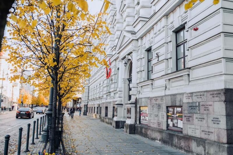 Vilnius: The Way of Freedom: Behind the Walls of the KGB - Key Points