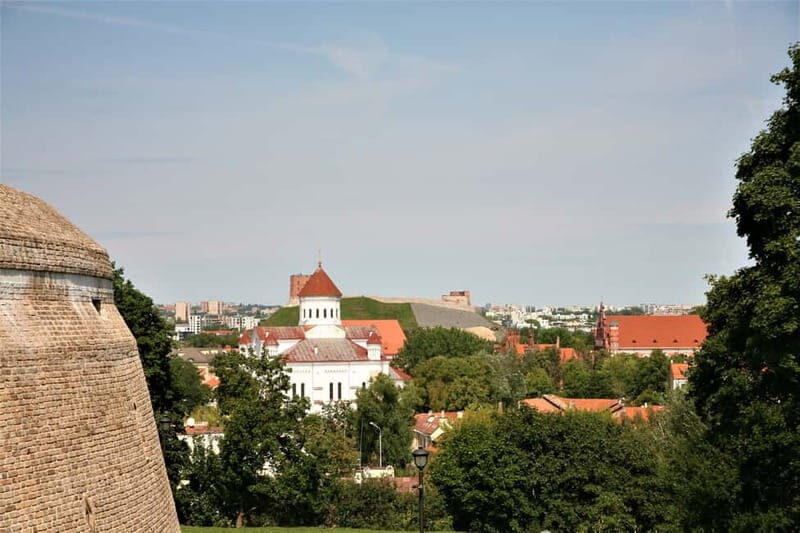 Vilnius: Then and Now Private Old Town Tour - The Viewpoints & City Panorama