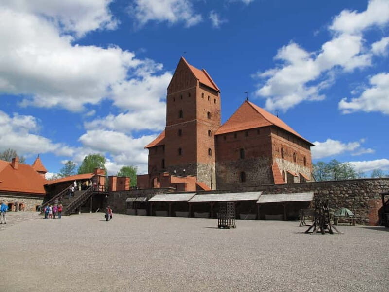 Vilnius: Trakai Tour with Audio Guide and Minibus Transfers - FAQ
