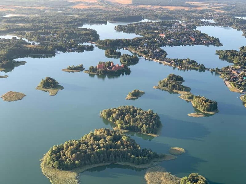 Vilnius:Hot Air Balloon Flight Over Trakai or Vilnius - Key Points
