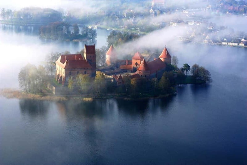 Vilnius:Hot Air Balloon Flight Over Trakai or Vilnius - An Overview of the Experience