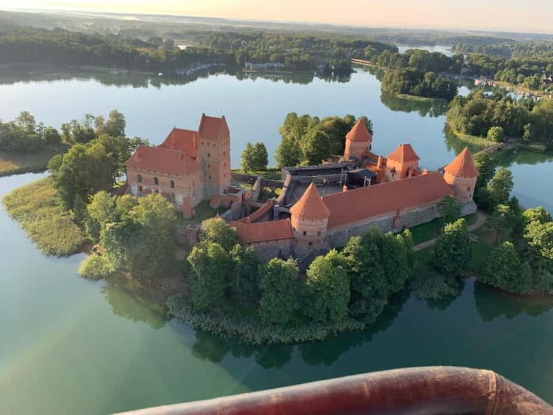 Vilnius:Hot Air Balloon Flight Over Trakai or Vilnius - Post-Flight Celebrations and Return