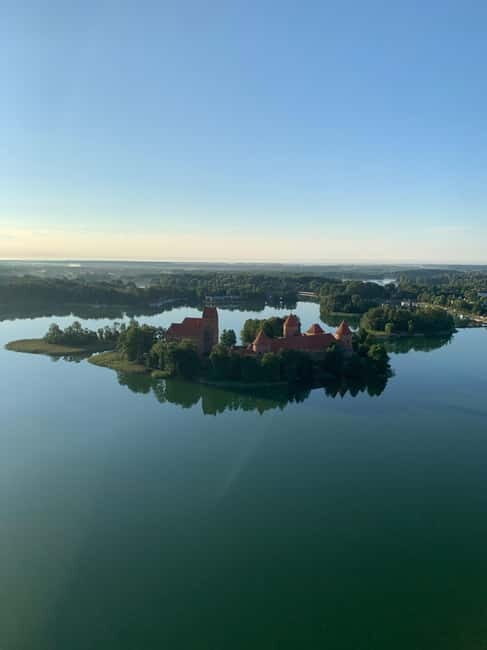 Vilnius:Hot Air Balloon Flight Over Trakai or Vilnius - FAQ