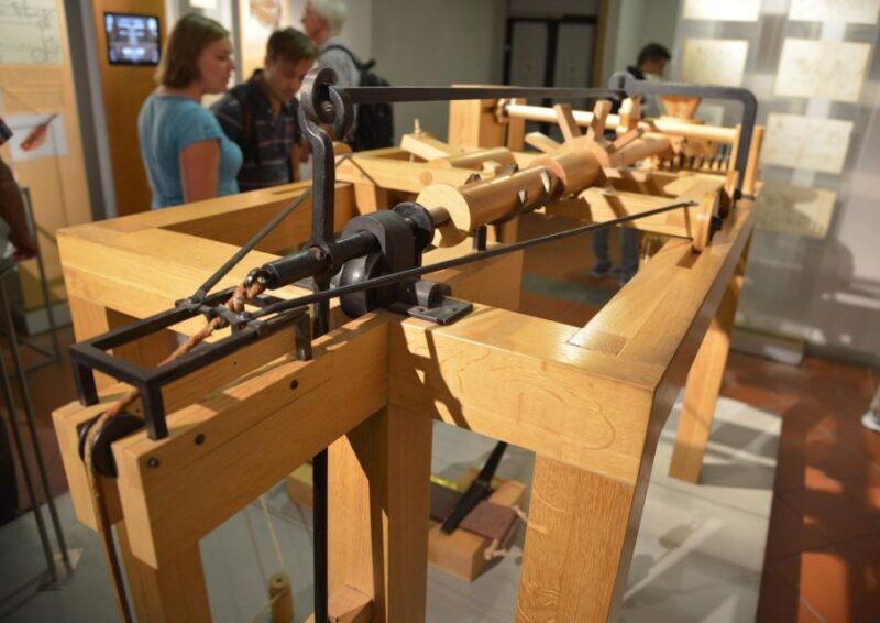 Vinci: Entrance ticket to the Leonardiano Museum in Vinci - The Value of the Experience