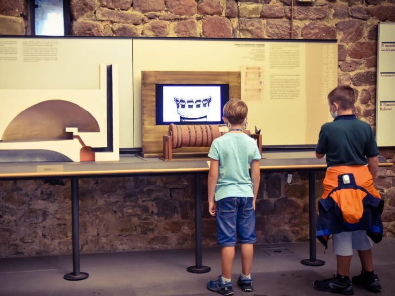 Vinci: Entrance ticket to the Leonardiano Museum in Vinci - Frequently Asked Questions
