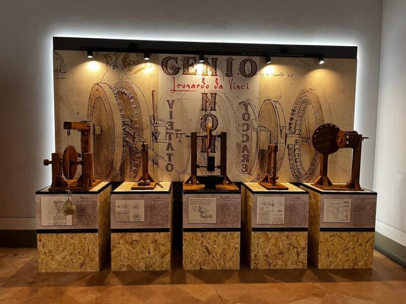 Vinci: Leo Lev Exhibition Centre Entrance Ticket - Exploring the Vinci Leo Lev Exhibition Centre: What It’s All About