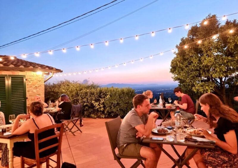 Vinci: Wine Tasting & Local Tuscan Food Dinner - What to Expect on This Wine & Food Tour