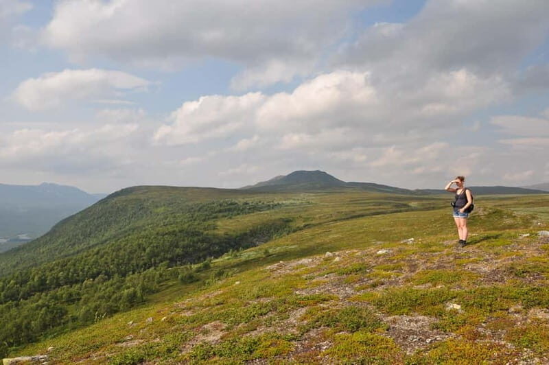Vindelfjäll nature reserve: A walk through reindeer country - Starting Point and Logistics